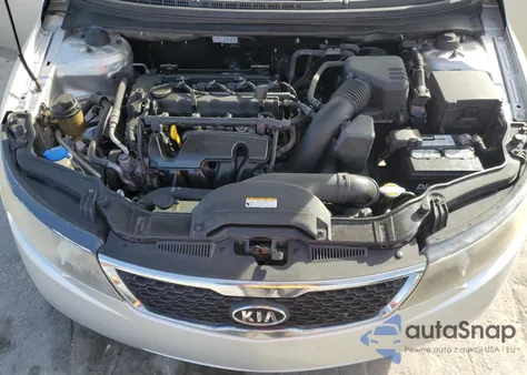 2011 Kia Forte Ex из США, поврежденный, VIN KNAFU4A2XB5887017